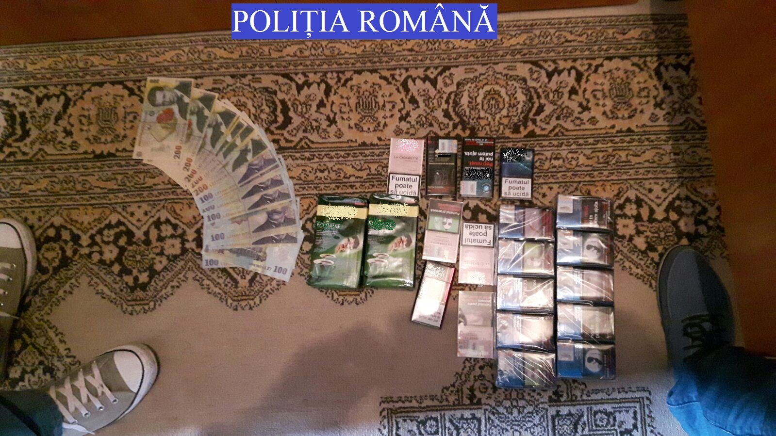 MANGALIA: Tutunul dăunează grav și libertății, dacă este furat