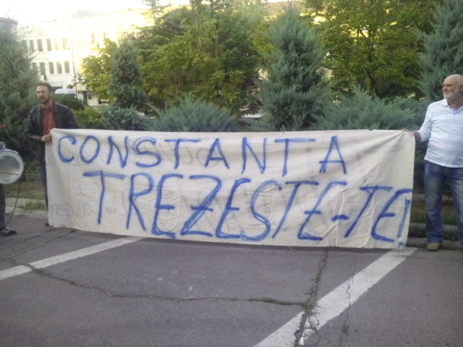 CONSTANȚA: Protest – „Oprea este cercetat, vrem să fie judecat!” (update)