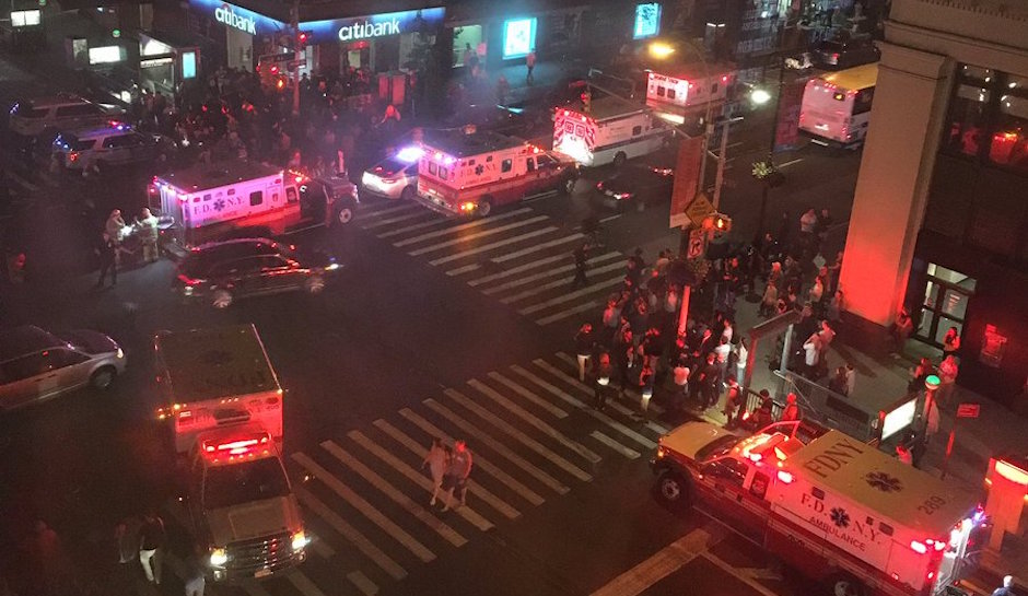 SUA/VIDEO: Explozie la New York. Zeci de victime