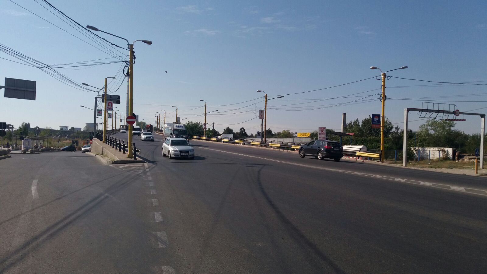 Audio/Foto – CONSTANȚA: Podul de la butelii ar putea intra în reparații la sfârșitul lui septembrie