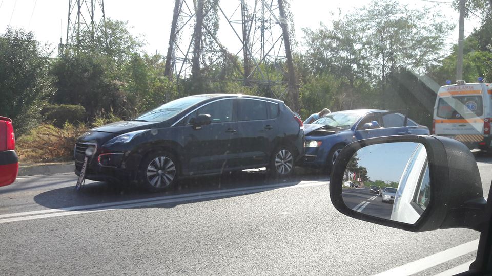 EFORIE/FOTO: Accident rutier