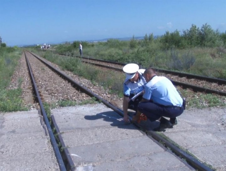 Accident feroviar la Valu lui Traian