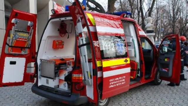 Plan ROȘU de intervenție la GALAȚI: 18 răniți în urma unui accident rutier
