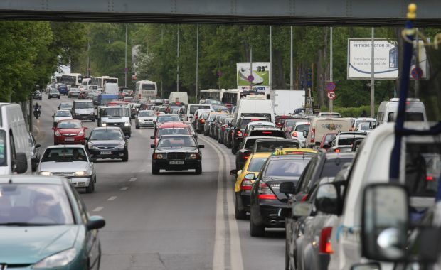 ILFOV. Trafic BLOCAT pe Centura Capitalei