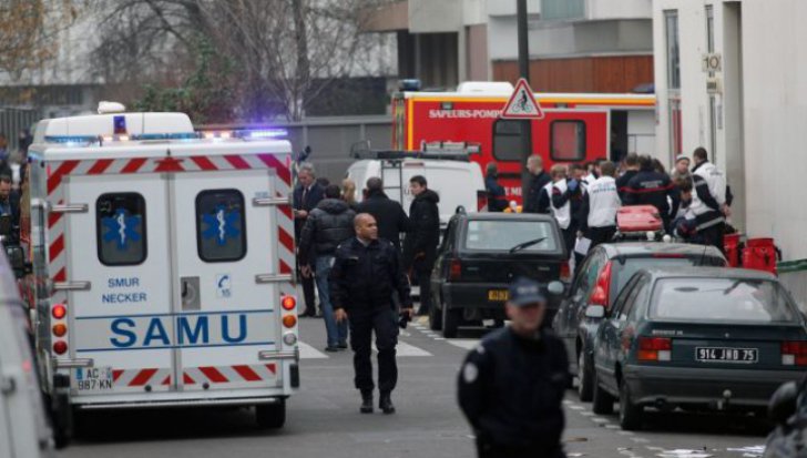 PARIS. OPERAȚIUNE a Poliției în centrul orașului