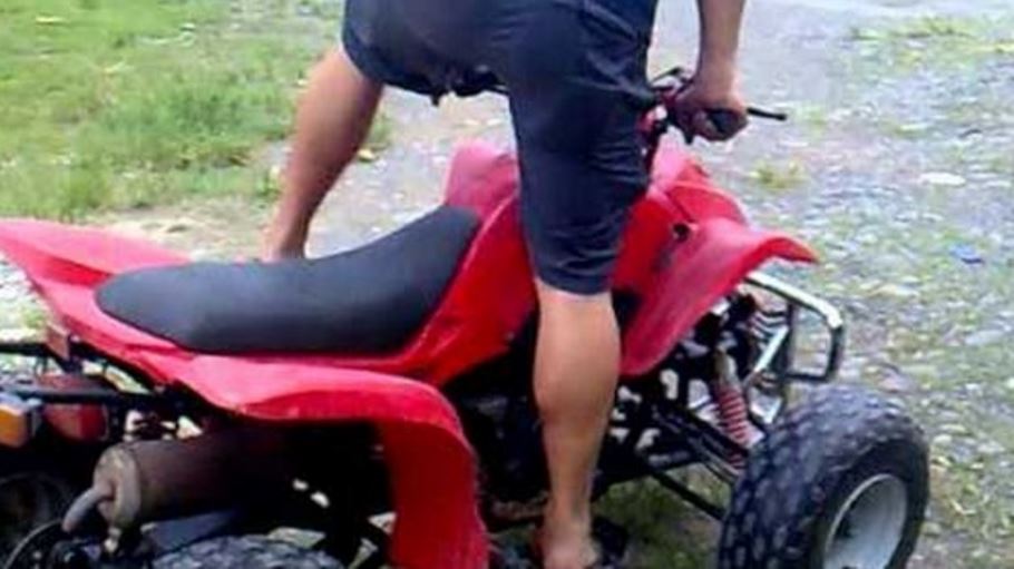 TULCEA: ATV neînmatriculat condus de un tânăr fără permis