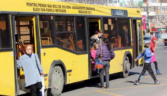 CONSTANȚA: Două linii RATC își schimbă traseul