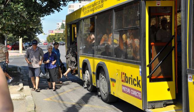 CONSTANȚA: Traseele autobuzelor de pe două linii vor fi deviate mâine
