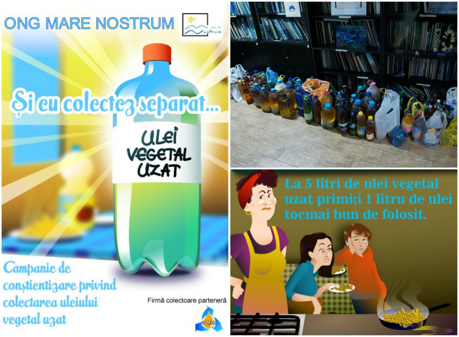 Uleiul vegetal uzat, de la deşeu la biocombustibil!