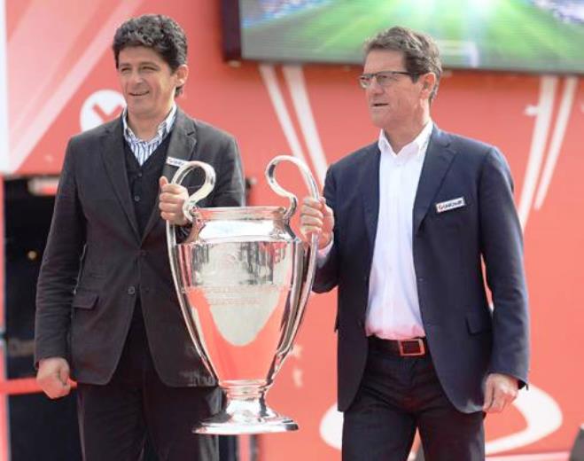 Trofeul Champions League va fi adus la București