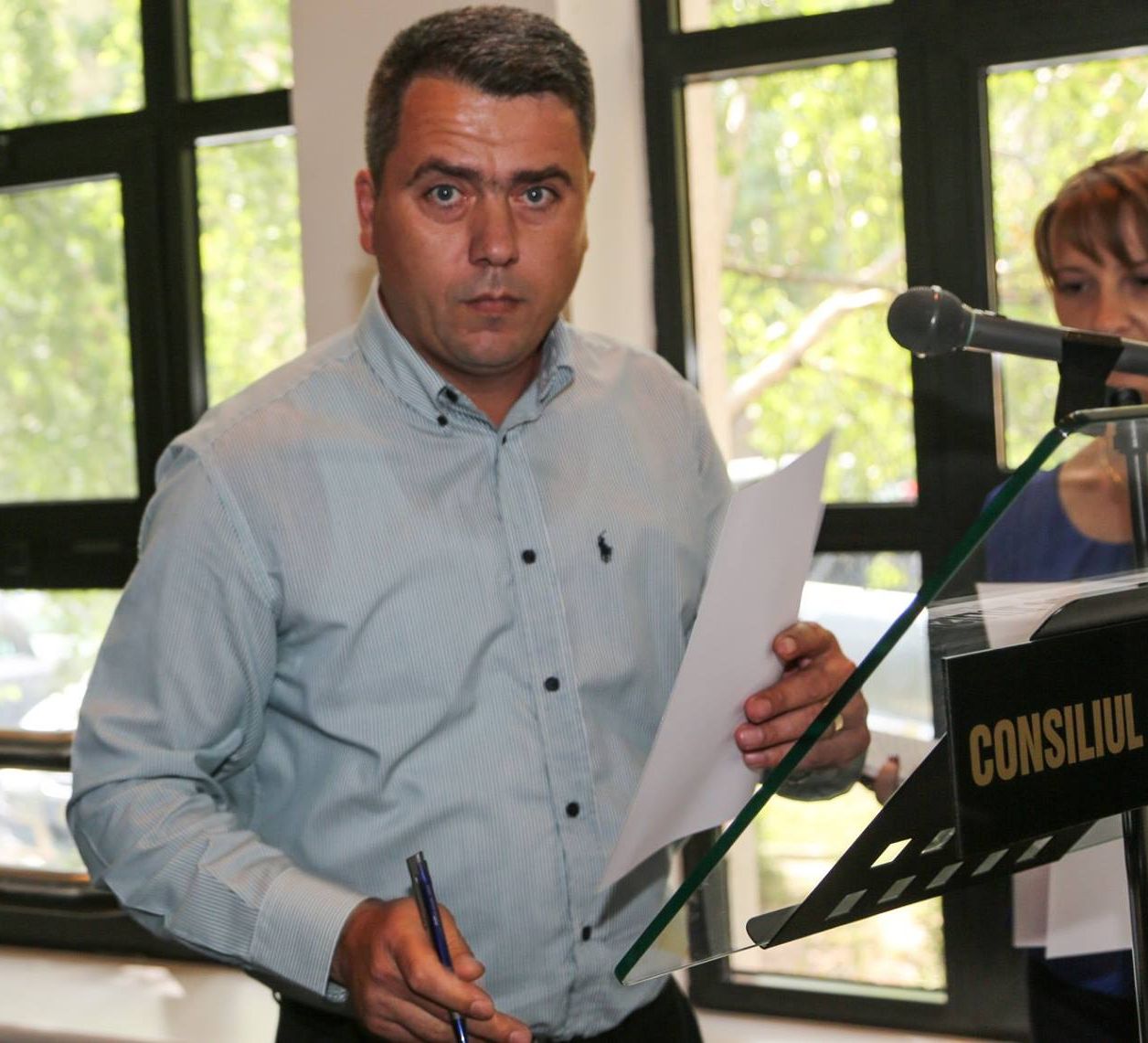 Consilier judeţean tulcean, victima unui accident de circulaţie