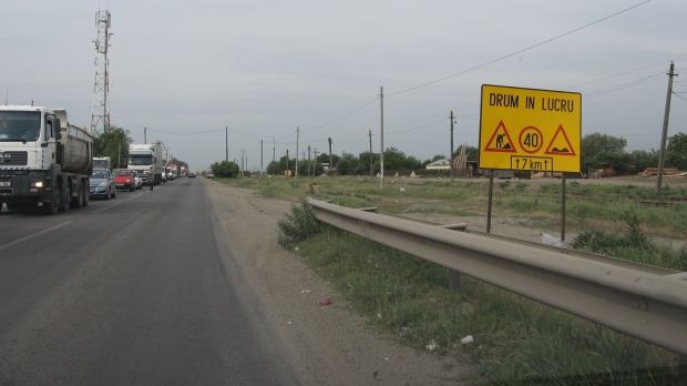 Trafic restricționat pe Centura Capitalei