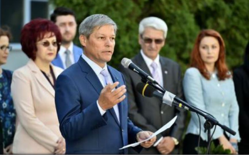 FETEȘTI: Dacian Cioloș – ,,Să nu căutați titluri goale de conținut”