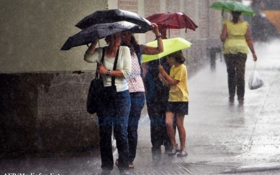 TULCEA, BRĂILA, GALAȚI, IALOMIȚA: Cod galben de ploi