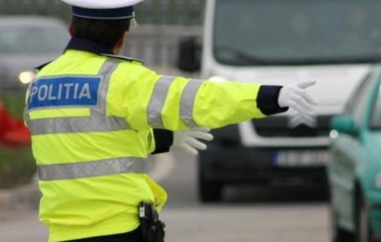 Trafic infernal în zona Cimitirului Central din Constanța