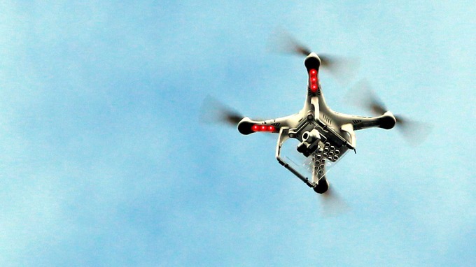 Drone ale Poliției pe Autostrada SOARELUI
