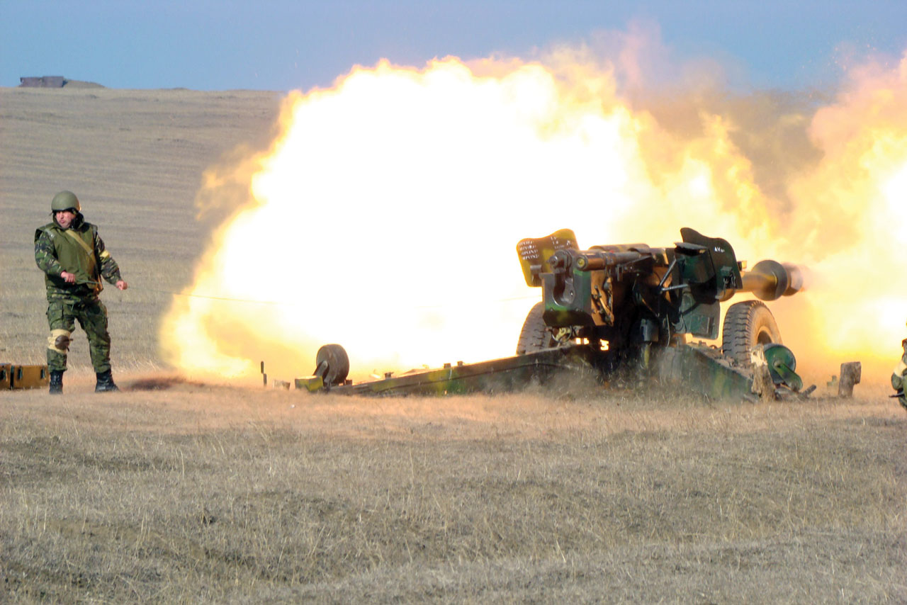 TULCEA: Exercițiu militar internaţional. Forţele terestre şi navale în acțiune