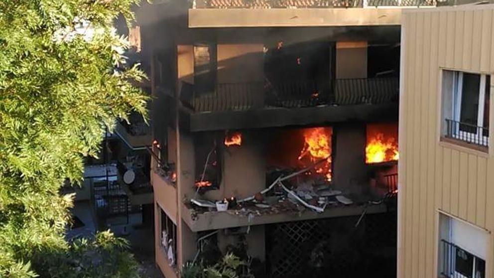 SPANIA: ALERTĂ. Explozie într-un imobil aproape de Barcelona