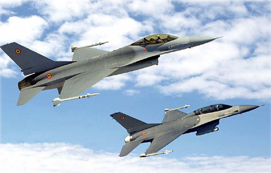 CĂLĂRAȘI: Baza aeriană 86 va primi șase avioane de luptă F16 românești