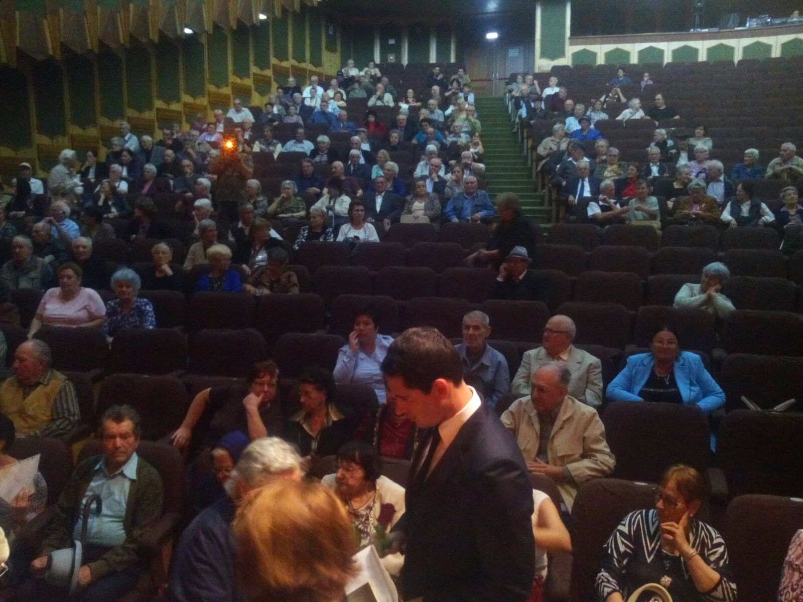 FOTO: Persoanele vârstnice din Constanța au fost premiate