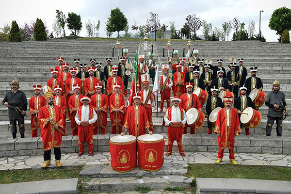 Fanfara Mehter, la Constanța