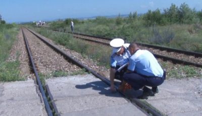 MURFATLAR: Tăiat de TREN