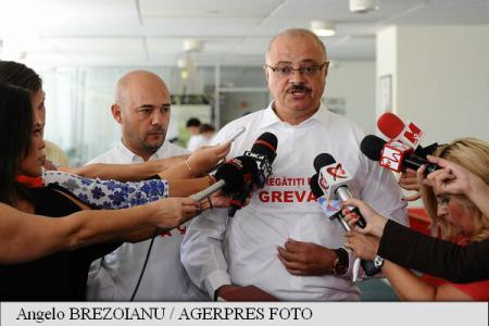SANITAS: Sindicaliștii amenință cu greva generală și BLOCAREA activității în spitale