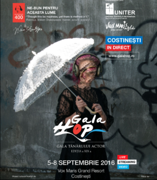 COSTINEŞTI: Gala Tânărului Actor HOP 2016
