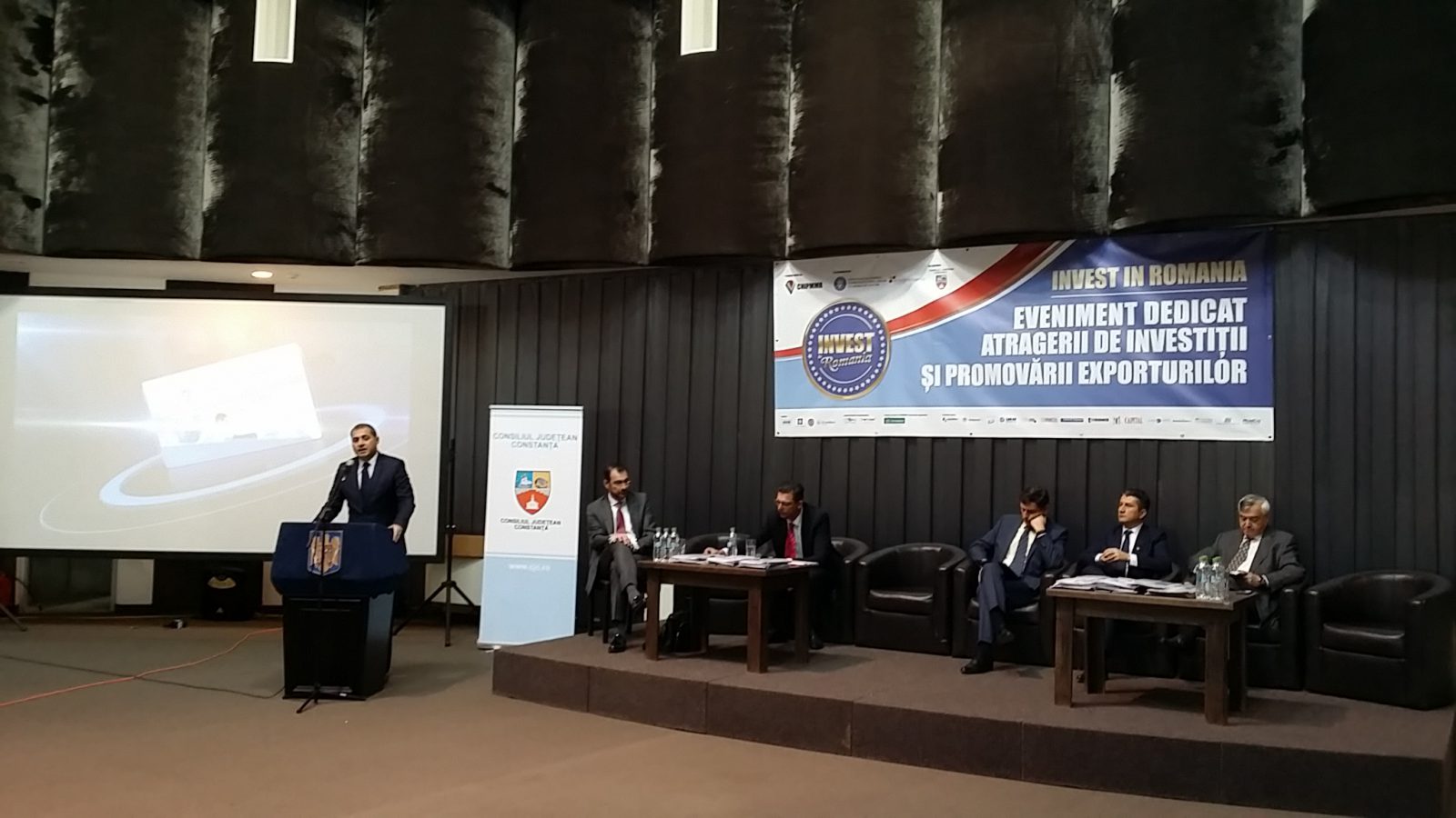 CONSTANȚA: ”Invest in Romania”