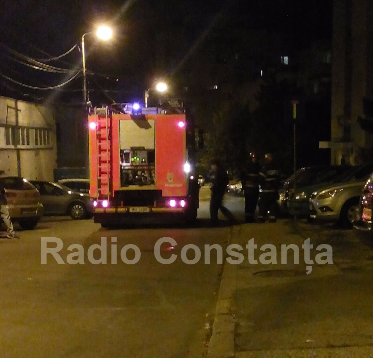 UPDATE – CONSTANȚA: Incendiu pe strada Munteniei