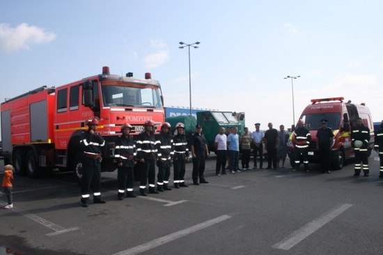 Manifestări organizate de ISU „Dobrogea” Constanţa cu ocazia Zilei Pompierilor