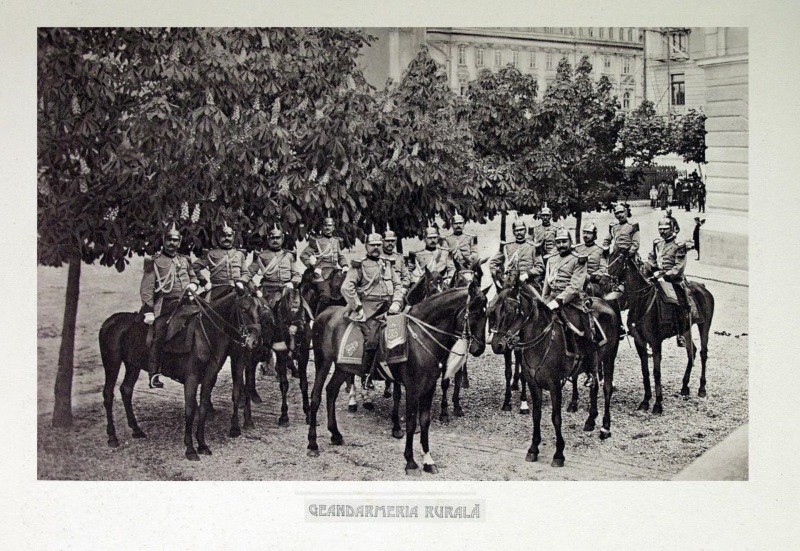 1 Septembrie – Ziua Jandarmeriei Rurale
