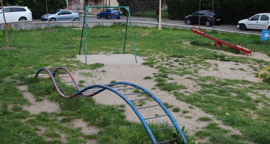 De anul viitor în Constanţa vor exista mai multe locuri de joacă pentru copii