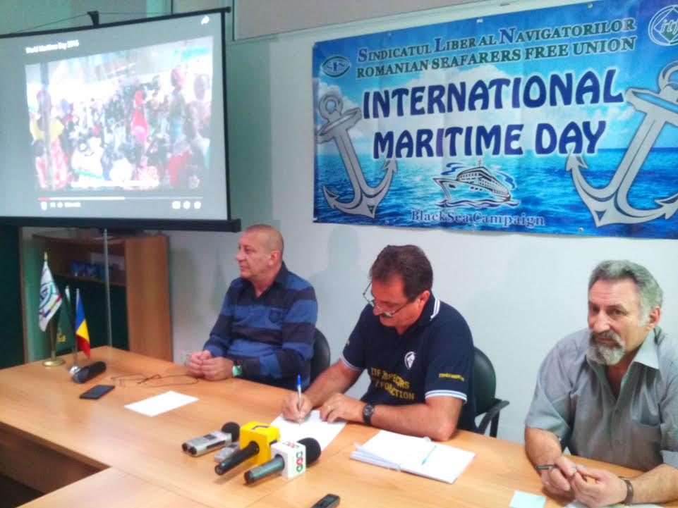 75 de marinari români au cerut ajutorul SLN, în ultimele două luni, pentru că le-au fost încălcate drepturile