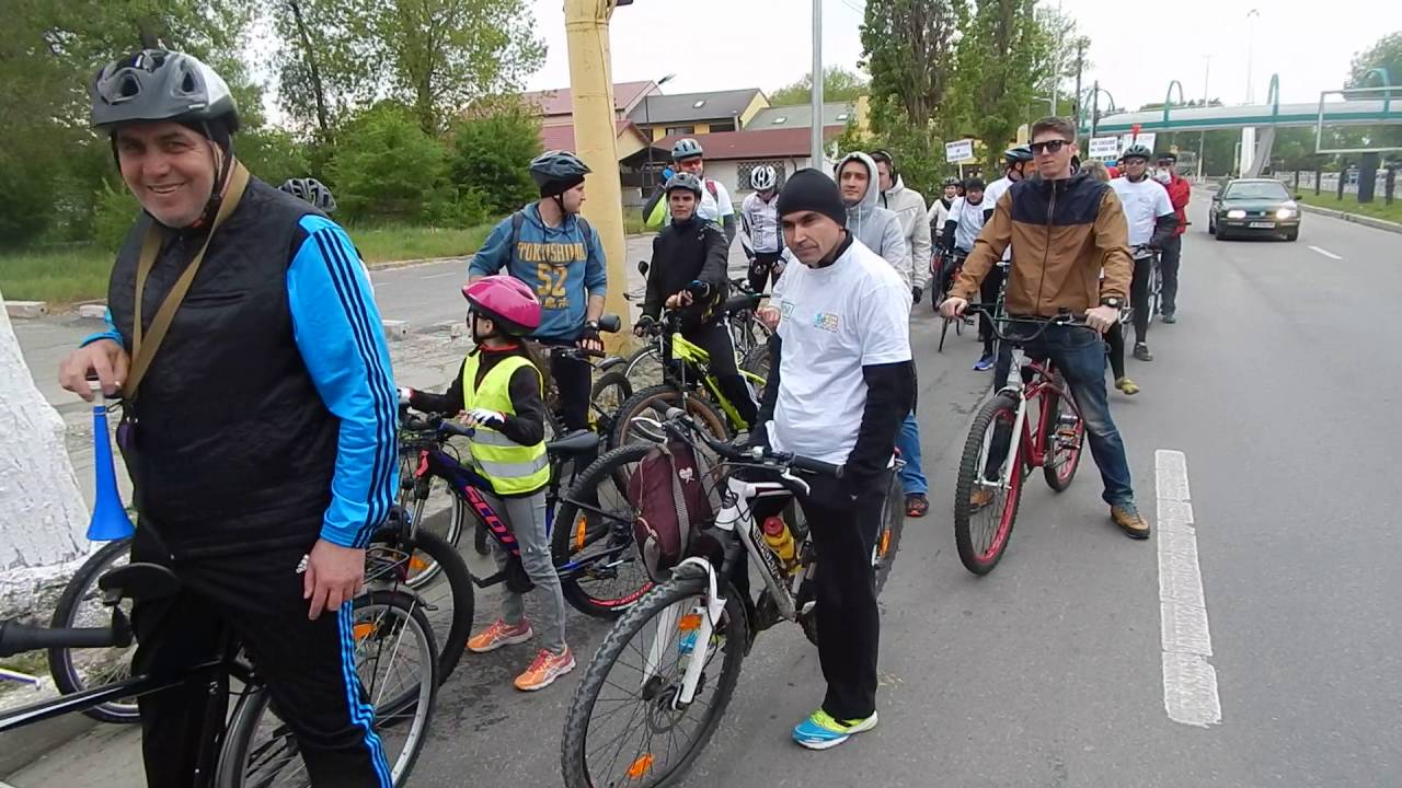 CONSTANȚA: Al doilea Marș al Bicicliștilor începe sâmbătă