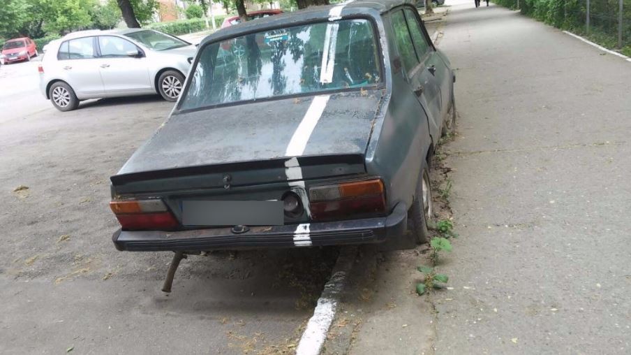 Maşinile abandonate vor dispărea de pe străzile Constanţei