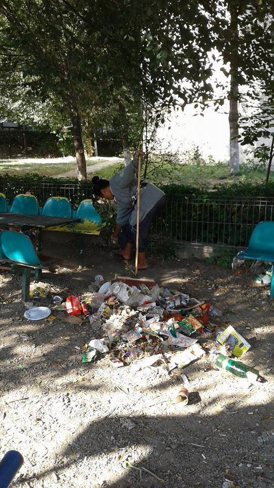 Curăţenie generală în Medgidia