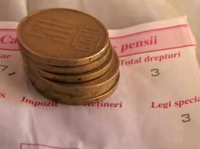 Veste bună pentru pensionari