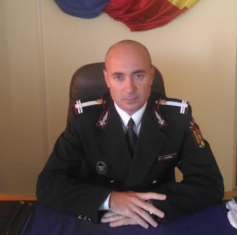 Locotenentul colonel Petrov Daniel va asigura comanda pompierilor din cadrul ISU Tulcea