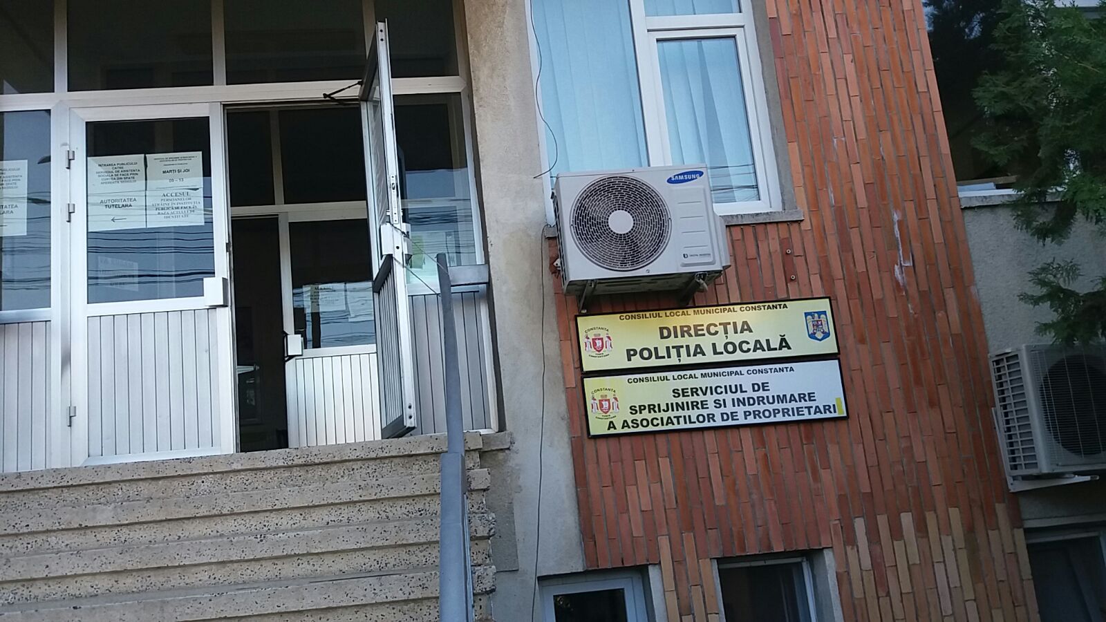 Poliția Locală Constanța vizitată de procurorii DNA