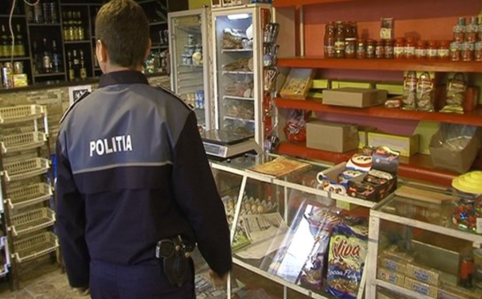 TULCEA: Razie a polițiștilor. Amenzi de zeci de mii de lei la comercianți