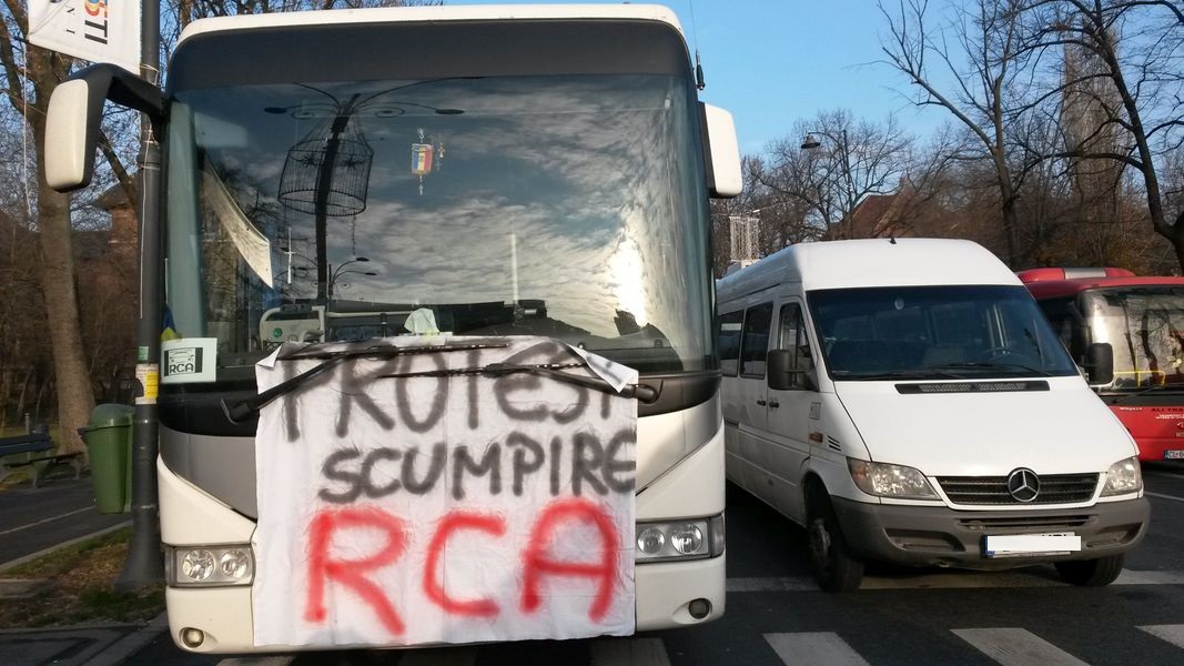 CONSTANȚA, BUCUREȘTI: Nu toate asociaţiile patronale din sectorul transporturilor au renunțat la proteste