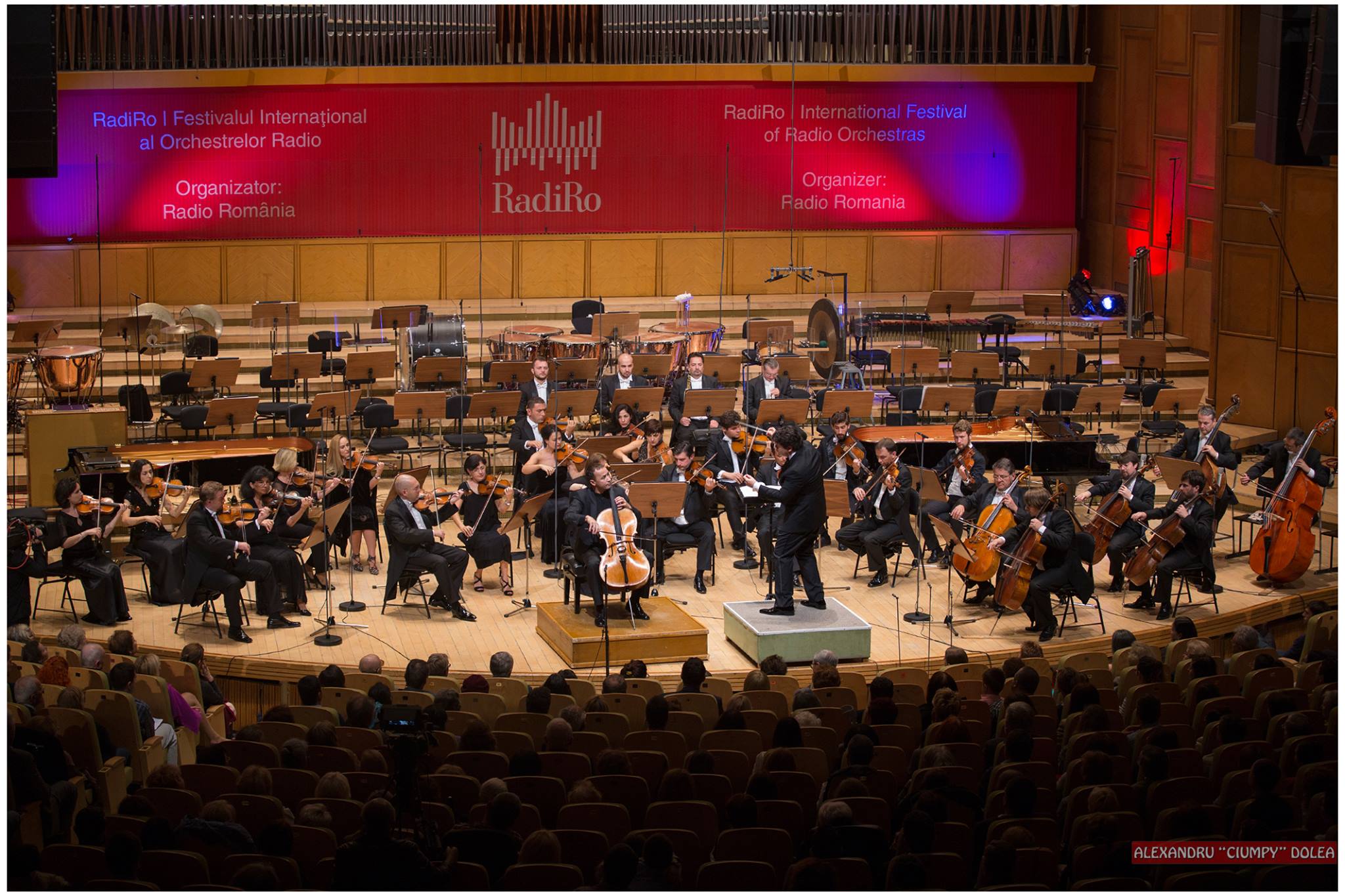 Orchestra Națională Radio și cele două formații corale Radio România, la Festivalul RadiRo