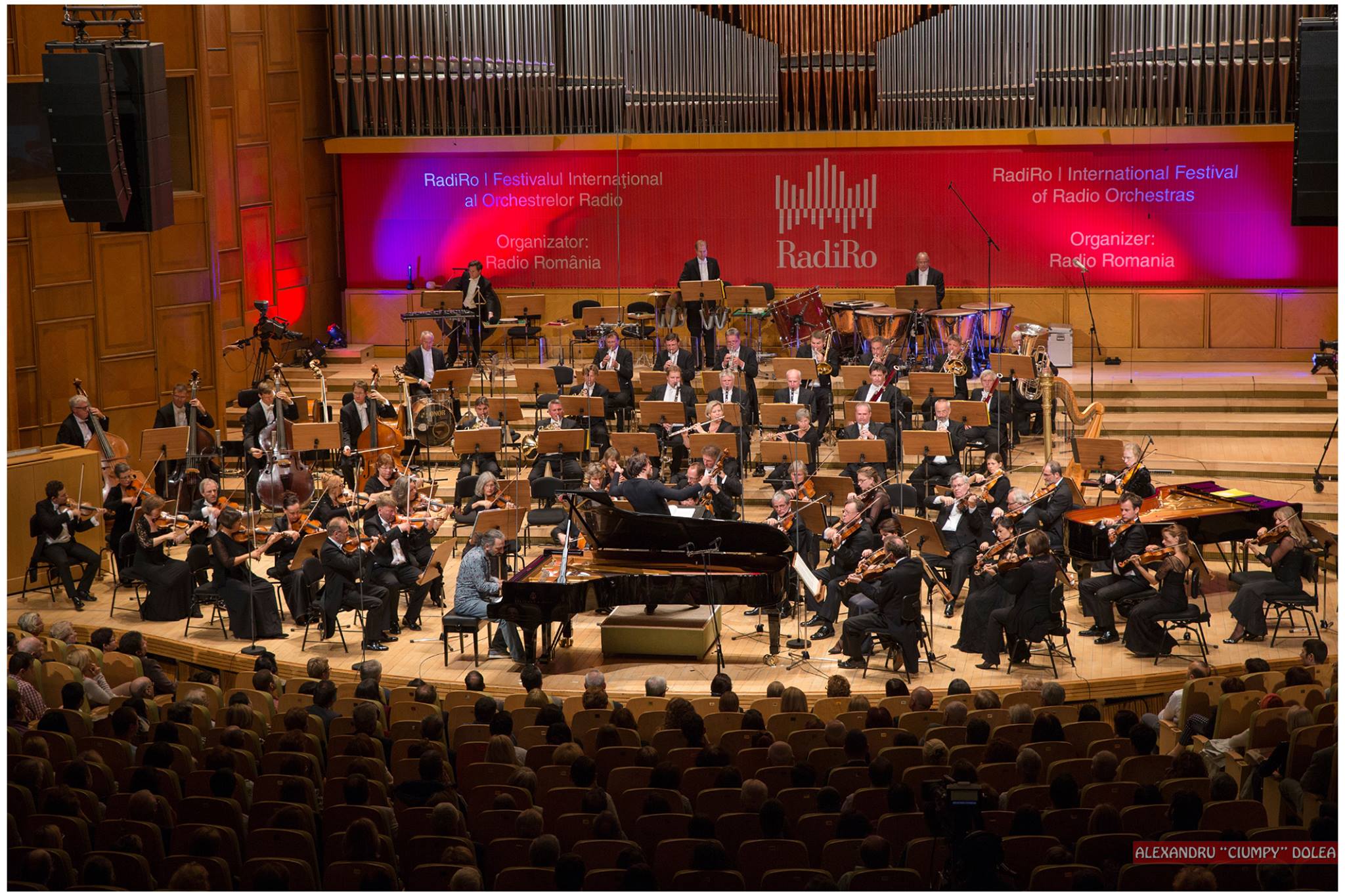 Orchestra Simfonică Radio MDR din Leipzig, al doilea concert la RadiRo