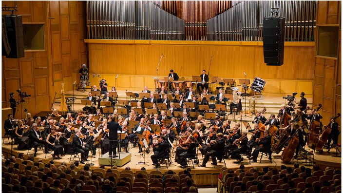 RadiRo: Orchestra Simfonică Radio din Leipzig, pe scena Sălii Radio