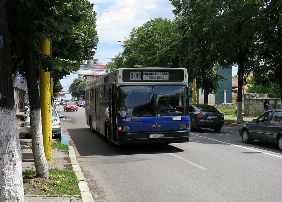 CONSTANȚA: Linii RATC deviate în zona Teatrului de STAT
