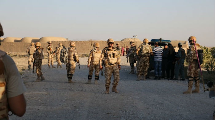 Patru militari din Batalionul ”Rechinii Albi” TOPRAISAR, răniți în Afganistan