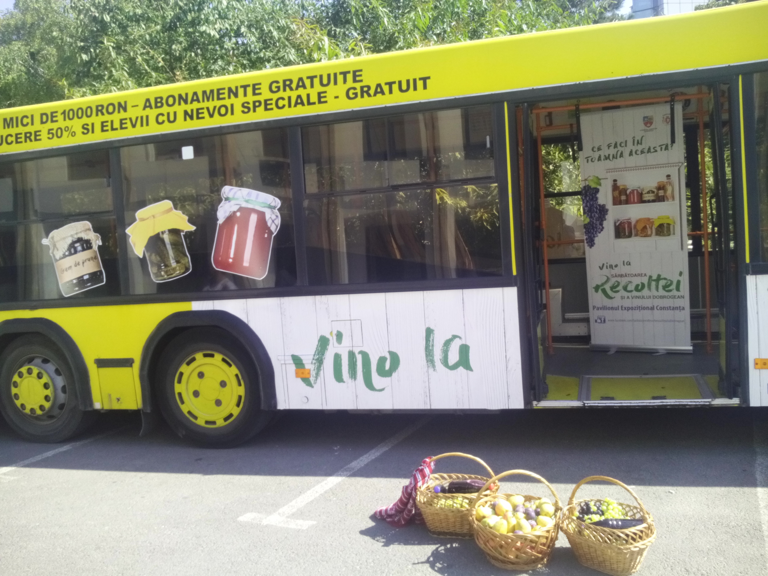 Pavilionul Expozițional CONSTANȚA: Sărbătoarea Recoltei şi Vinului Dobrogean