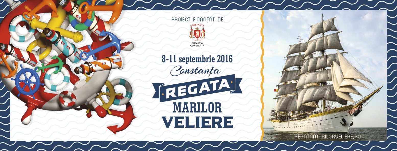 CONSTANȚA: Regata Marilor Veliere 2016 – Programul complet