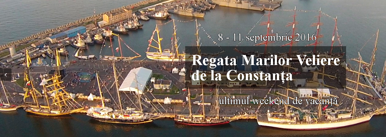 CONSTANȚA: Regata Marilor Veliere 2016. Ce nave veți putea vizita